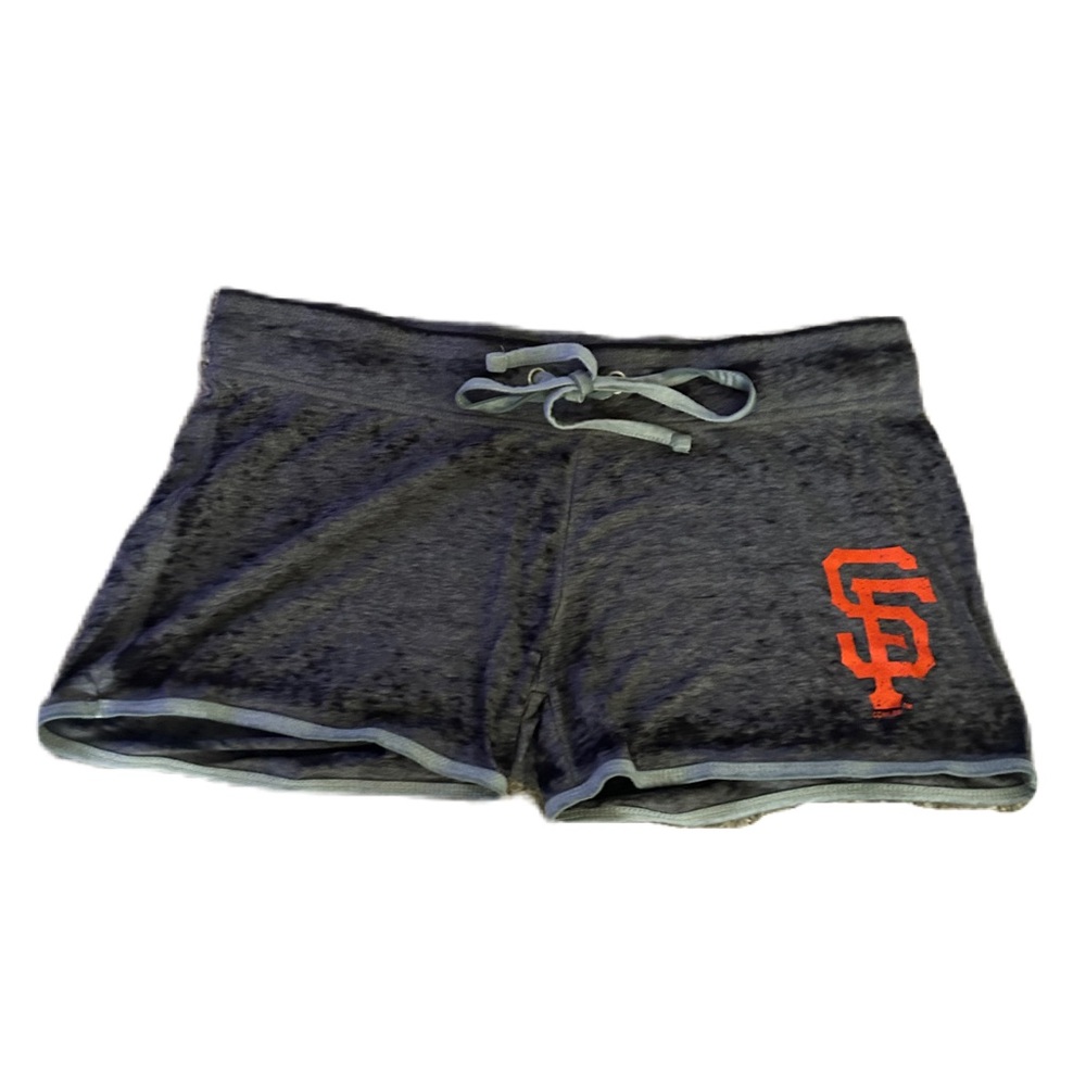 San Francisco Giants MLB Concepts Sport| Women's Short Size M - Gray